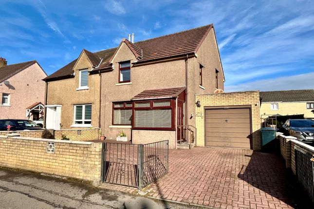 3-bed semi-detached on Muir Street, Stenhousemuir, £175,000