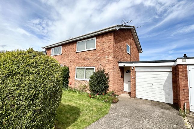Thumbnail Semi-detached house for sale in Mallory Close, Kings Acre, Hereford