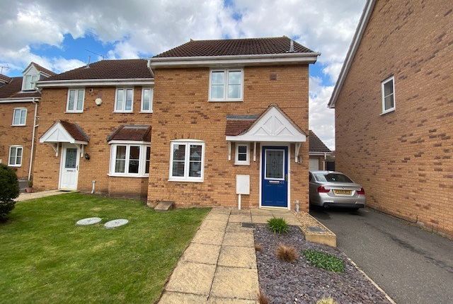 Thumbnail End terrace house for sale in Jubilee Way, Crowland, Peterborough