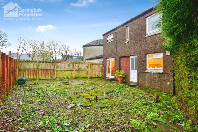 Terraced house for sale in Kintore Park, Glenrothes, Fife