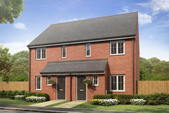 Thumbnail Semi-detached house for sale in "The Trafalgar" at Axten Avenue, Lichfield