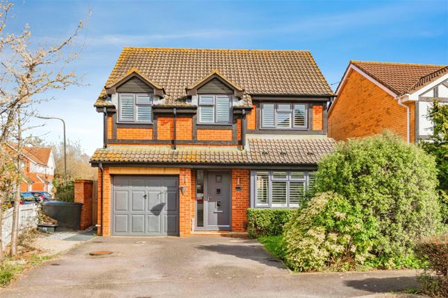 Detached house for sale in Wainwright Gardens, Hedge End, Southampton