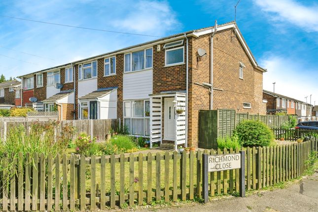 Thumbnail End terrace house for sale in Westmill Road, Ware