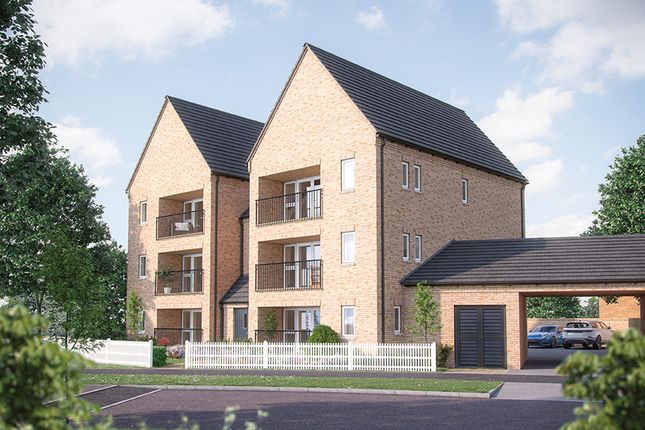 Flat for sale in "Elowen Place" at Off A1198/ Ermine Street, Cambourne
