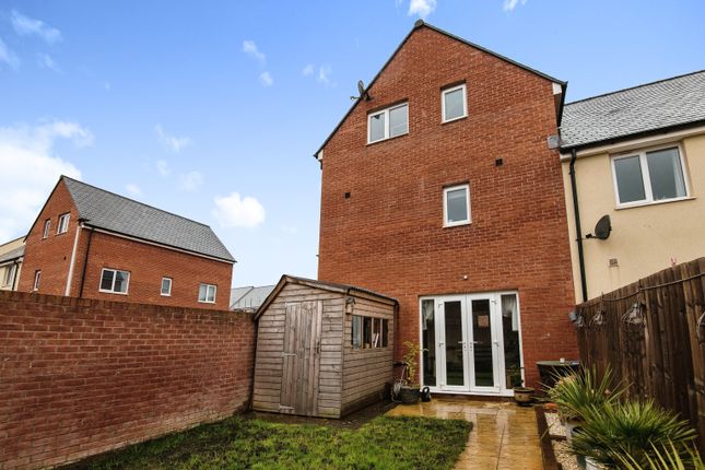 Semi-detached house for sale in Radfords Turf, Exeter