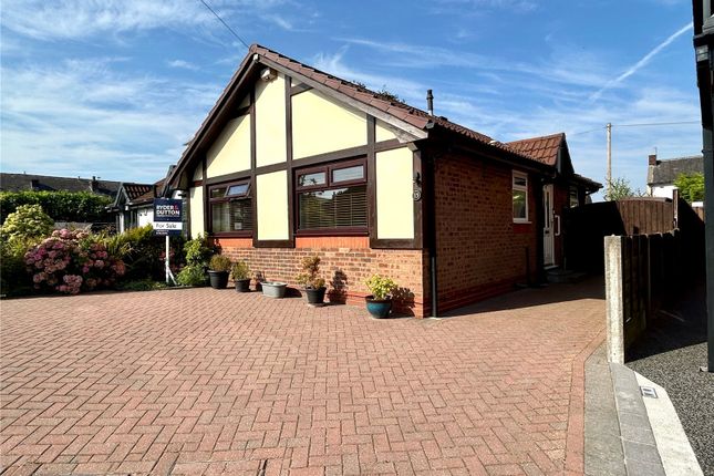 Thumbnail Bungalow for sale in Rivershill Drive, Heywood, Greater Manchester