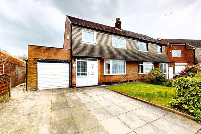 Semi-detached house for sale in Woodhouse Road, Urmston, Manchester