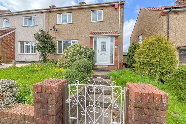 Semi-detached house for sale in Furzewood Road, Kingswood, Bristol