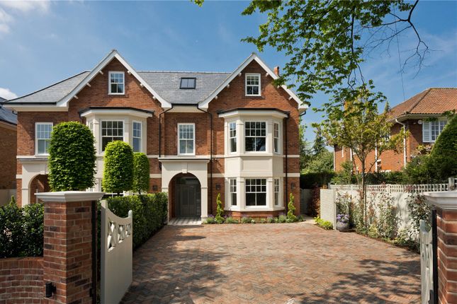 Thumbnail Semi-detached house for sale in New Road, Esher, Surrey