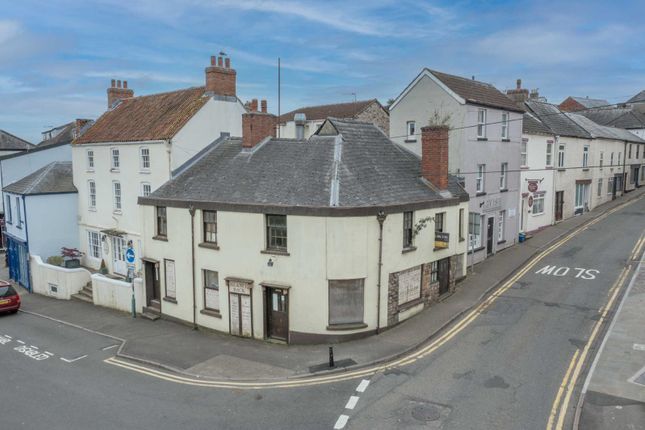 Thumbnail Terraced house for sale in Upper Church Street, Chepstow, Monmouthshire