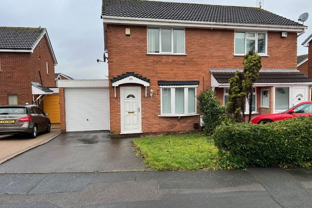 Semi-detached house to rent in Penderell Close, Featherstone, Wolverhampton