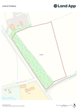 Land for sale in Cookbury, Holsworthy, Devon