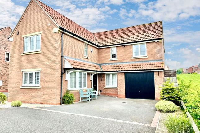 Thumbnail Detached house for sale in Daisy Lane, Shepshed, Loughborough