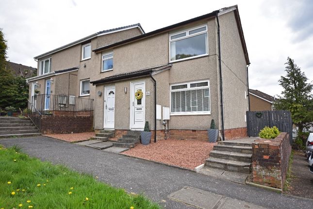 Thumbnail Flat for sale in Murroch Crescent, Alexandria, West Dunbartonshire
