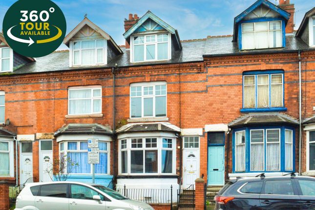 Terraced house for sale in East Park Road, Evington, Leicester