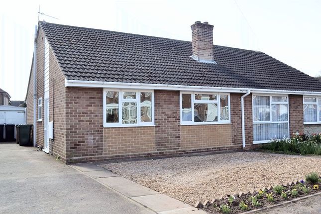 Thumbnail Semi-detached bungalow to rent in Woodlands Crescent, Overseal, Swadlincote