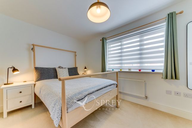 Terraced house for sale in Cricketers Way, Oundle, Northamptonshire