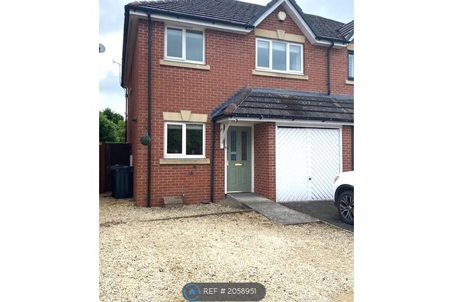 Thumbnail Semi-detached house to rent in Baradene Lane, Worcester
