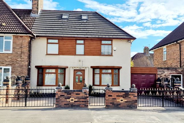 Thumbnail End terrace house for sale in Knowsley Lane, Liverpool