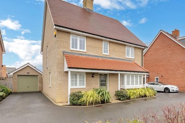 4-bed house on 4, Shearing Street, Bury St. Edmunds, £450,000