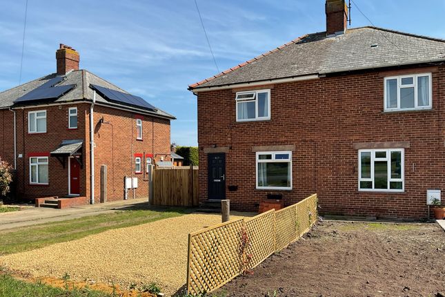 Thumbnail Semi-detached house for sale in Ugg Mere Court Road, Ramsey, Huntingdon