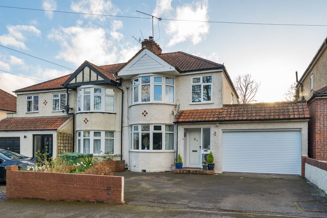 Thumbnail Semi-detached house for sale in Hargrave Road, Maidenhead