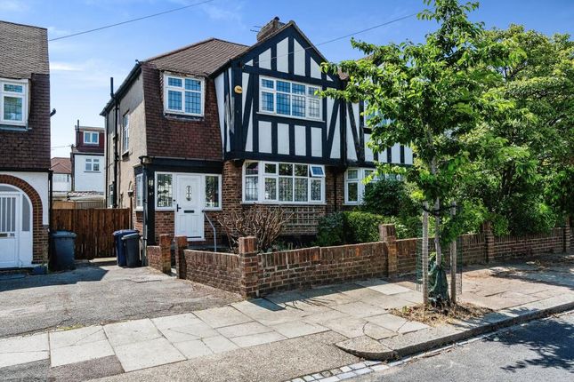 Thumbnail Semi-detached house for sale in Wycherley Crescent, Barnet