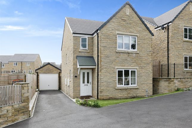 Thumbnail Detached house for sale in Houghton Close, Oakworth, Keighley