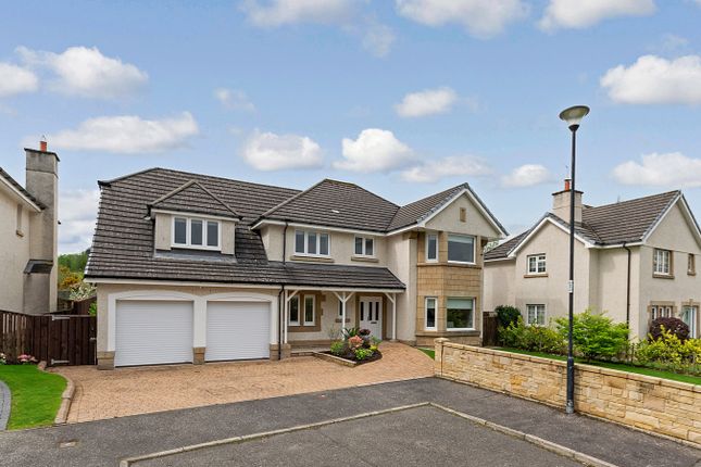 Thumbnail Detached house for sale in Hepburn Court, Dunblane