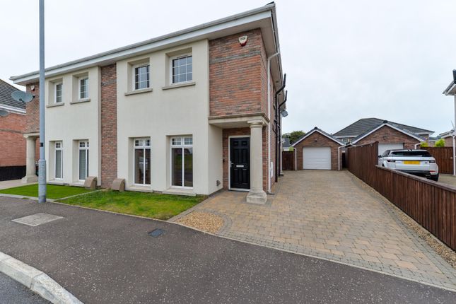 Thumbnail Semi-detached house for sale in Millreagh, Dundonald, Belfast, County Down