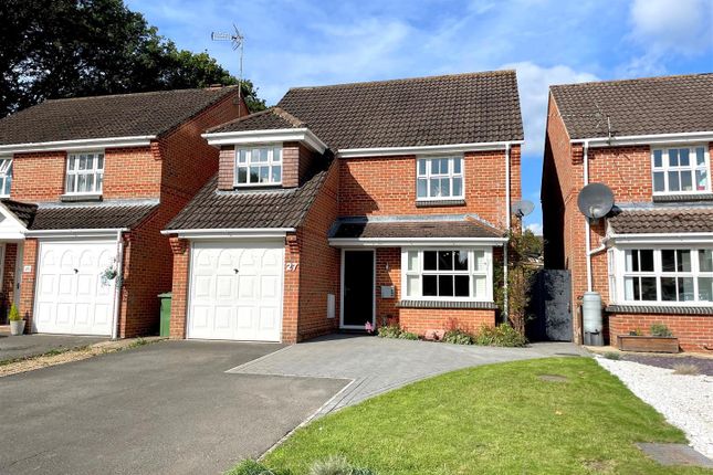 Thumbnail Detached house for sale in Lovage Road, Whiteley, Fareham