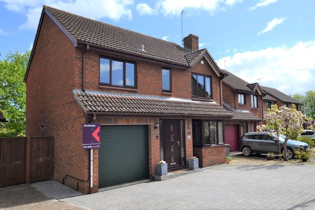 Thumbnail Detached house for sale in Plock Court, Longford, Gloucester, Gloucestershire