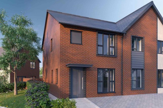 Thumbnail Semi-detached house for sale in "The Lavender - The Green" at Dog Kennel Lane, Shirley, Solihull