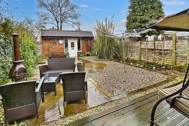 Bungalow for sale in Marcot Road, Solihull