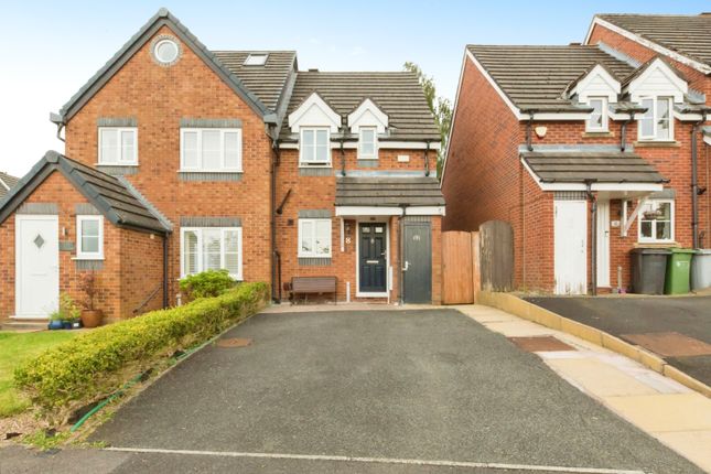 Thumbnail Semi-detached house for sale in Watermill Drive, Macclesfield, Cheshire