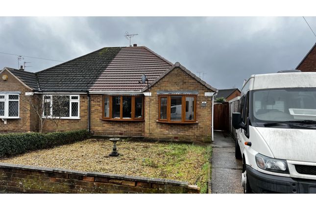 Thumbnail Semi-detached bungalow for sale in Marples Avenue, Mansfield