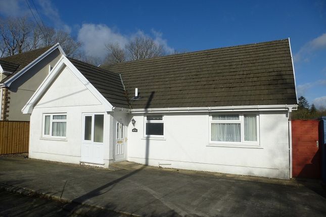 Thumbnail Detached bungalow for sale in Cwmfferws Road, Tycroes, Ammanford, Carmarthenshire.
