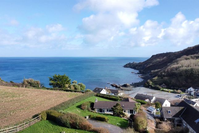 Detached bungalow for sale in Porthallow, St. Keverne, Helston