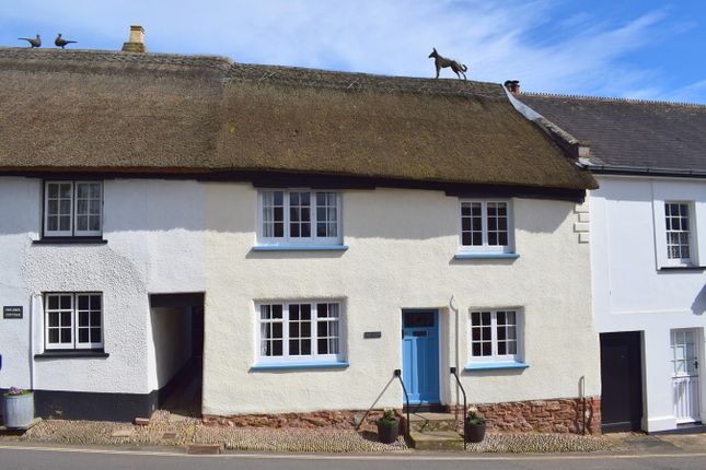 Terraced house for sale in High Street, East Budleigh, Budleigh Salterton