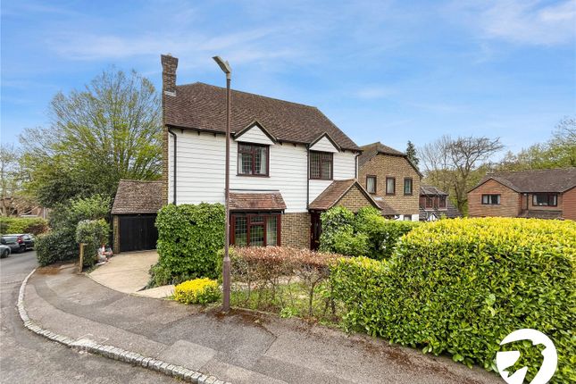 Detached house for sale in Sheraton Court, Walderslade Woods, Kent