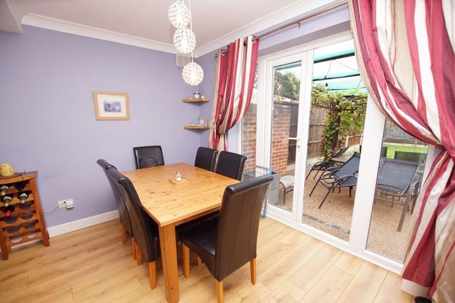 Terraced house for sale in Birchmore Close, Gosport