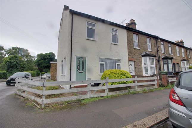 Thumbnail End terrace house for sale in Prospect Road, Cheshunt, Waltham Cross