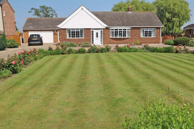 Thumbnail Detached bungalow for sale in North Street, West Butterwick, Scunthorpe