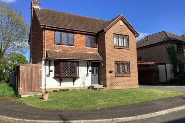 Detached house for sale in Hawthorn Close, Burgess Hill