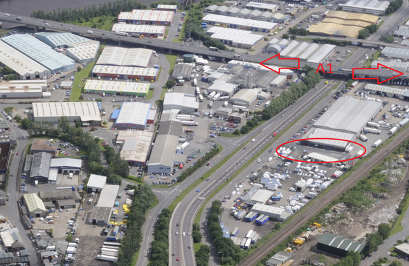 Land to let in Chainbridge Road, Blaydon, Newcastle Upon Tyne
