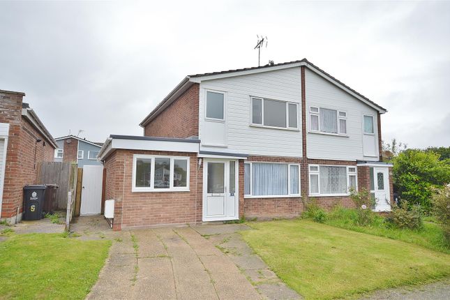 Semi-detached house for sale in Swandale, Clacton-On-Sea