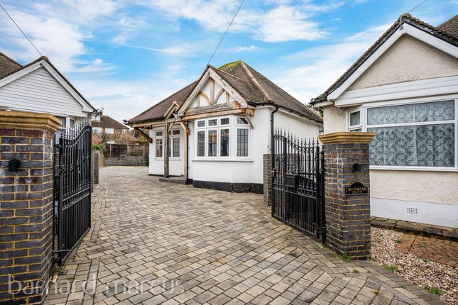 Thumbnail Detached bungalow for sale in Moormead Drive, Stoneleigh, Epsom