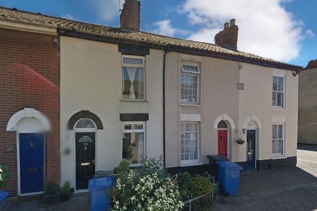 Thumbnail Terraced house to rent in Esdelle Street, Norwich