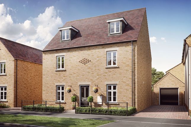 Thumbnail Detached house for sale in "The Garrton - Plot 136" at Burghley Green At West Cambourne, Dobbins Avenue, West Cambourne