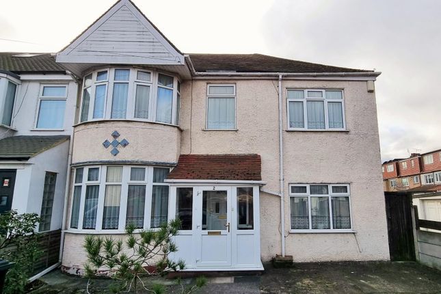 Thumbnail Semi-detached house for sale in Dawlish Avenue, Perivale, Greenford